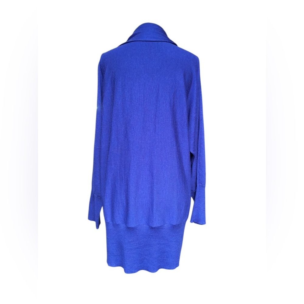 Eileen Fisher Italian Merino Wool Cardigan, Open Front, Size Large, Super Soft - Picture 2 of 11